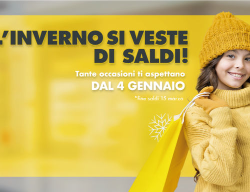 🛍️L’INVERNO SI VESTE DI SALDI!